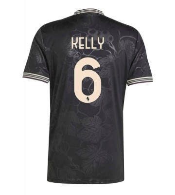 Juventus Lloyd Kelly #6 Tredjetrøje 2025-26 Kortærmet